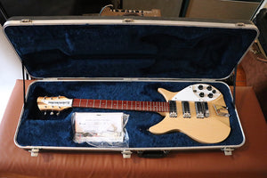 Rickenbacker 350v63 "Liverpool" 2011 Mapleglo Natural