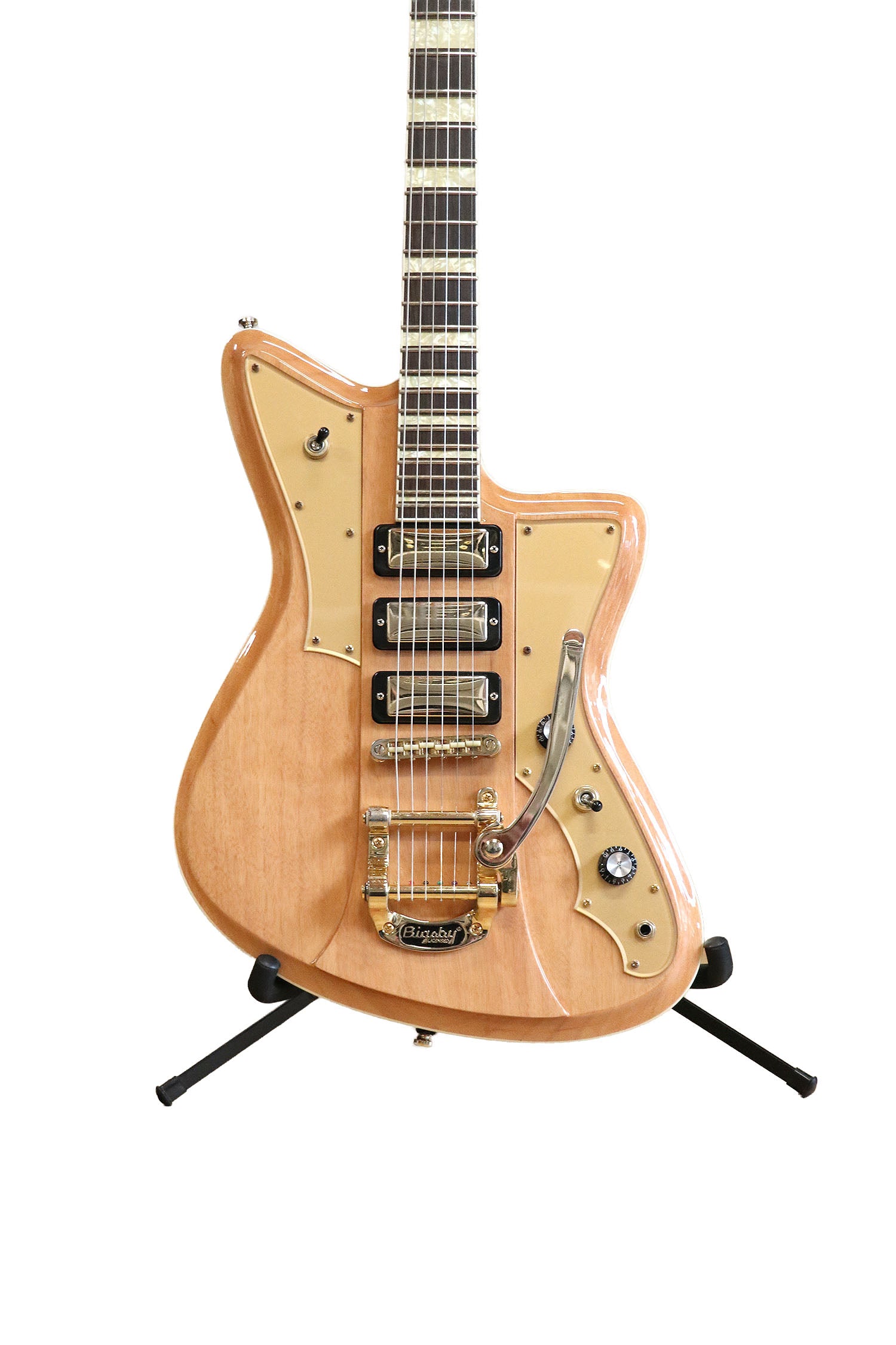 Rivolta Guitars MONDATA ⅩⅧ Rivolta Mondata XVIII Mogano Glow – The Guitar Colonel