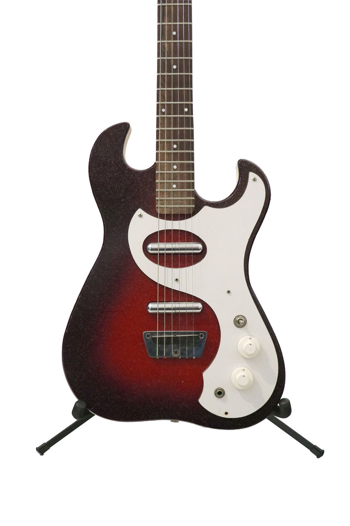 Silvertone 1449 Red Sparkle year 1963
