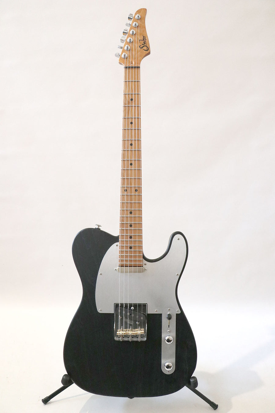 Suhr Andy Wood Signature Series Modern T, War Black