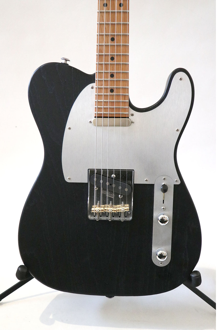Suhr Andy Wood Signature Series Modern T, War Black