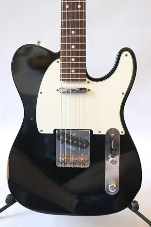 SUHR CLASSIC T ANTIQUE IN BLACK WITH ROSEWOOD FRETBOARD
