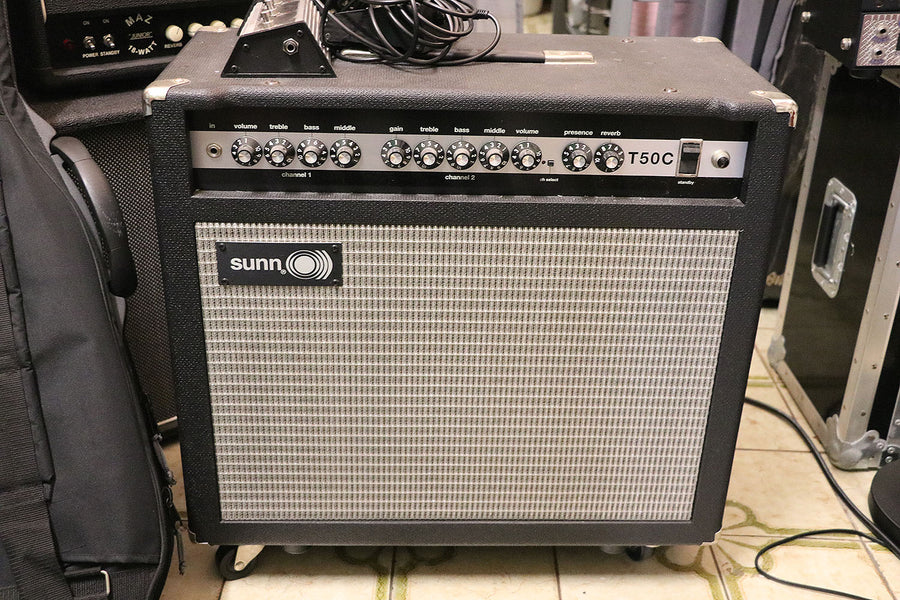 Sunn T50C combo amp – The Guitar Colonel