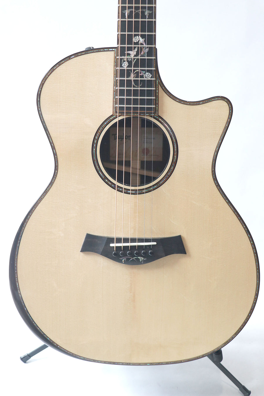 Taylor 914CE Ltd Ed 2019 Bear Claw Spruce Top