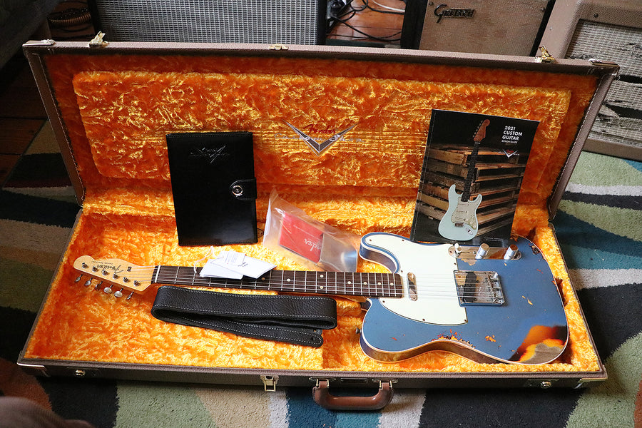 Fender Custom Shop Limited Edition '60 Tele Relic 2021