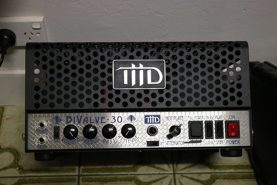 THD BiValve 30 Class-A 30-Watt Tube Guitar Head