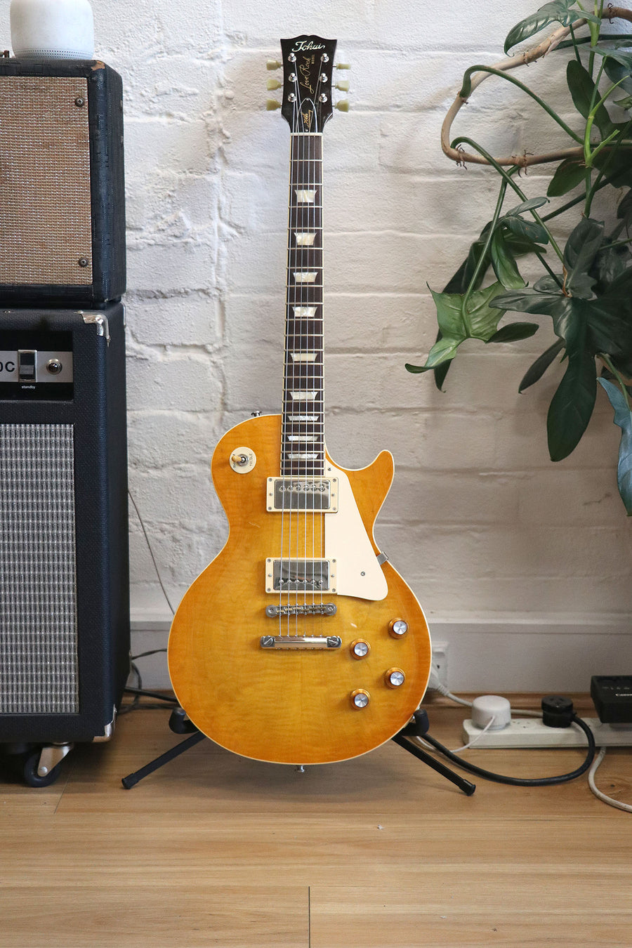 Tokai LS186EF 70th anniversary – The Guitar Colonel