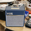 Load image into Gallery viewer, Vox AC4C1-BL Blue All Tube Guitar Amp Combo w/ Single 10" Celestion VX10
