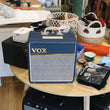 Load image into Gallery viewer, Vox AC4C1-BL Blue All Tube Guitar Amp Combo w/ Single 10" Celestion VX10
