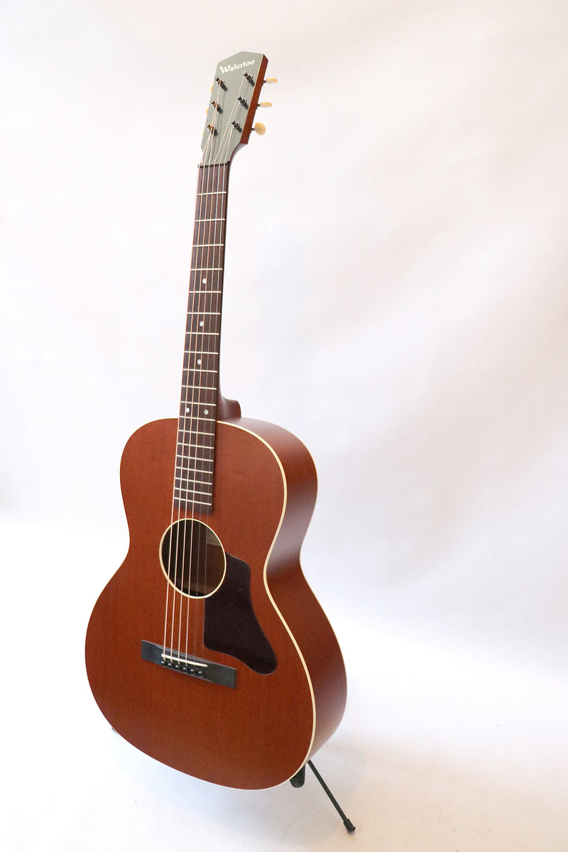 WATERLOO WL12 MH acoustic guitar The Guitar Colonel