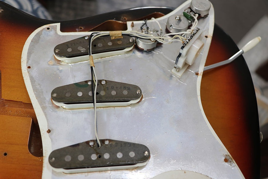 Fender Stratocaster 1982 JV Serial Japan