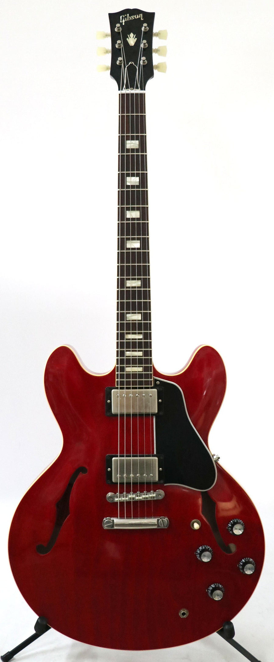 Gibson ES-335 TD Block '63 Memphis Custom Shop VOS – The Guitar 