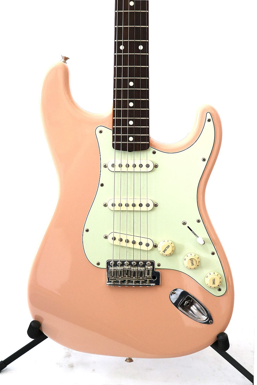 Fender Stratocaster 1990s Shell Pink MIJ