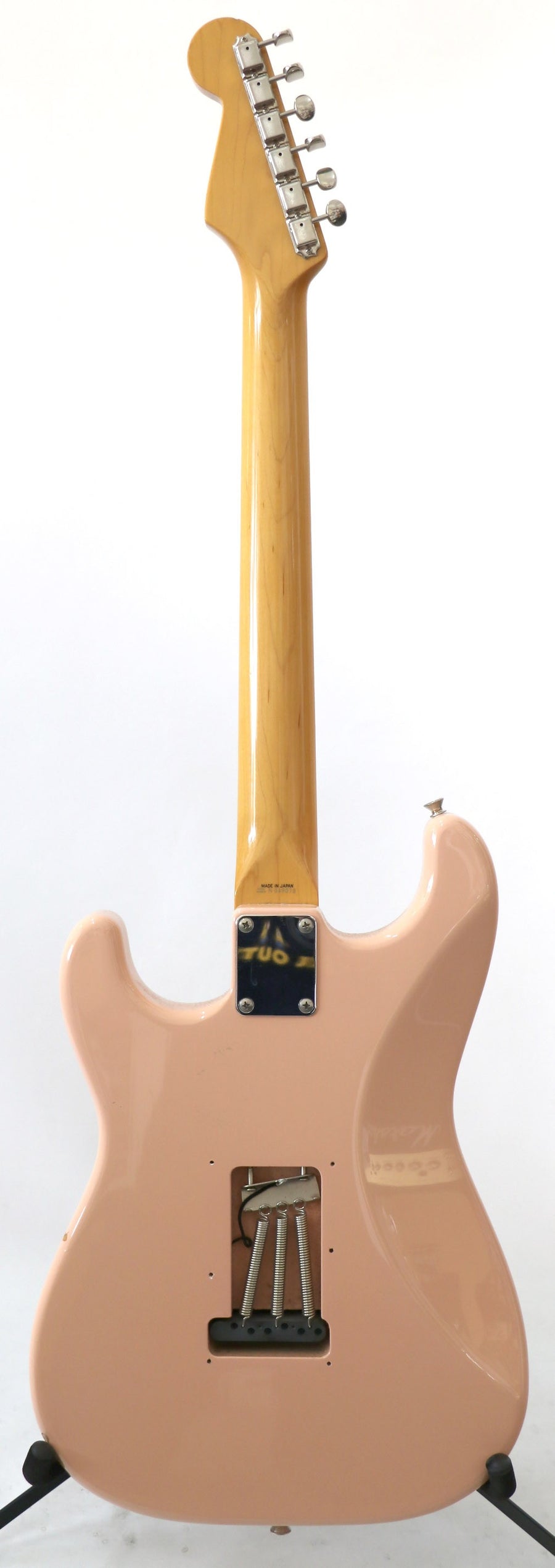 Fender Stratocaster 1990s Shell Pink MIJ