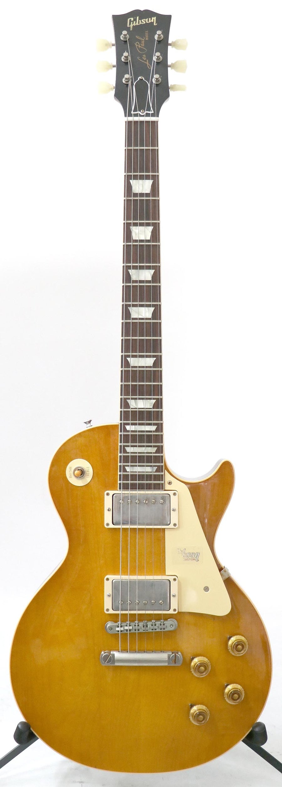 Gibson Custom 58 Les Paul Standard Ltd Ed VOS Dirty Lemon