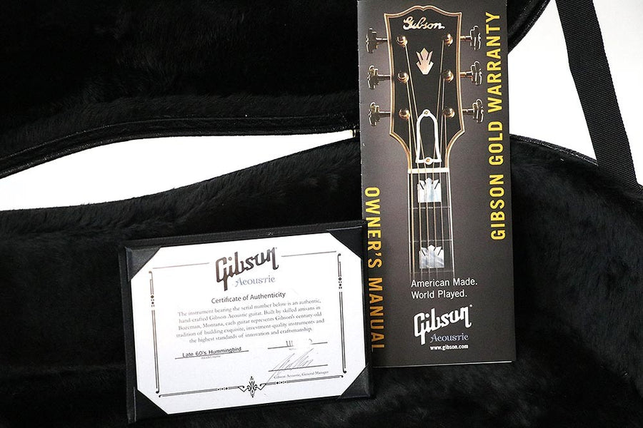 Gibson Custom Shop Late 60`s Hummingbird