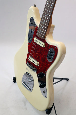 Fender Jaguar White Japan