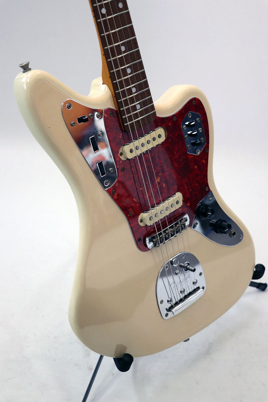 Fender Jaguar White Japan