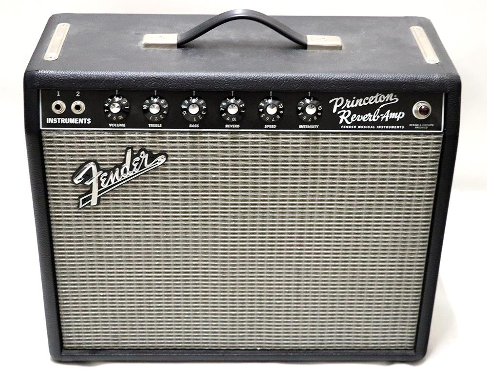 Fender Princeton Reverb 65 – The Guitar Colonel