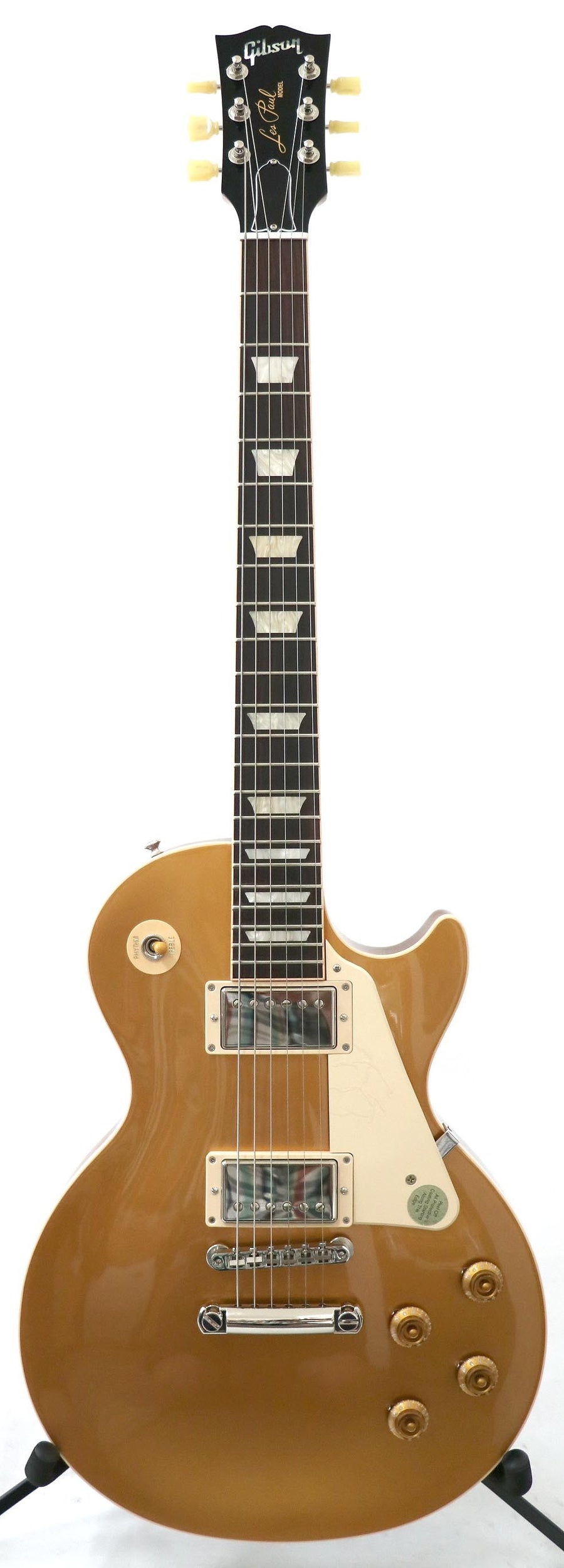 Gibson Les Paul Standard Gold Top 2019
