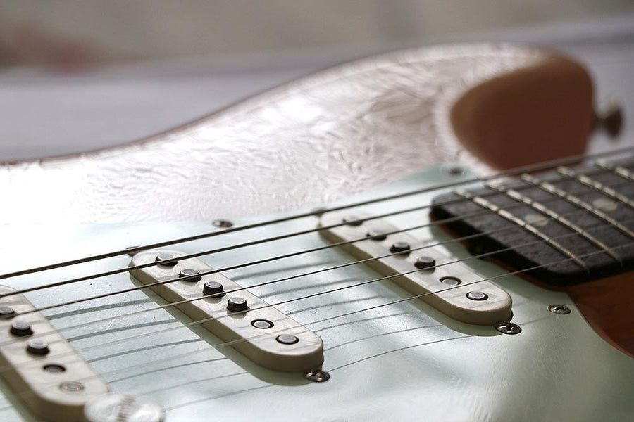 Fender Stratocaster 1961 Custom Shop Relic Shell Pink