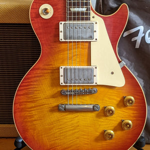 Gibson Custom 60th Anniversary 1959 Les Paul Standard - Hard Rock Maple edition