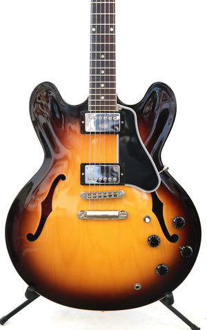 Gibson ES335 Sunburst Memphis  2013