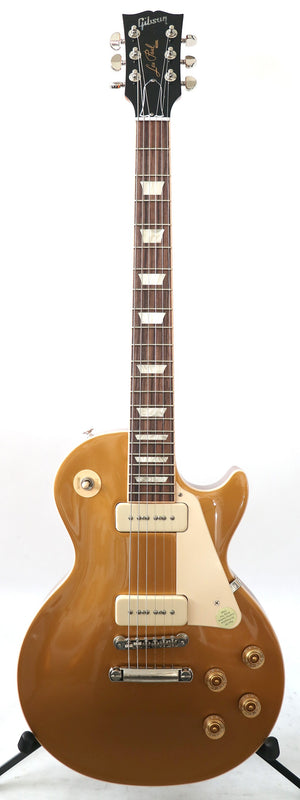 Gibson Les Paul Classic 2018 Gold Top P90s
