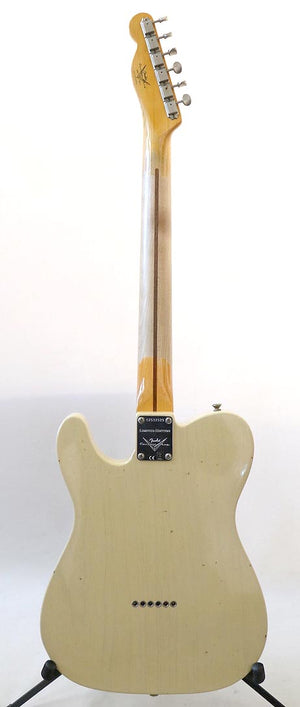 Fender Custom Shop 2017 Limited '55 Telecaster Journeyman Relic in Honey  Blonde