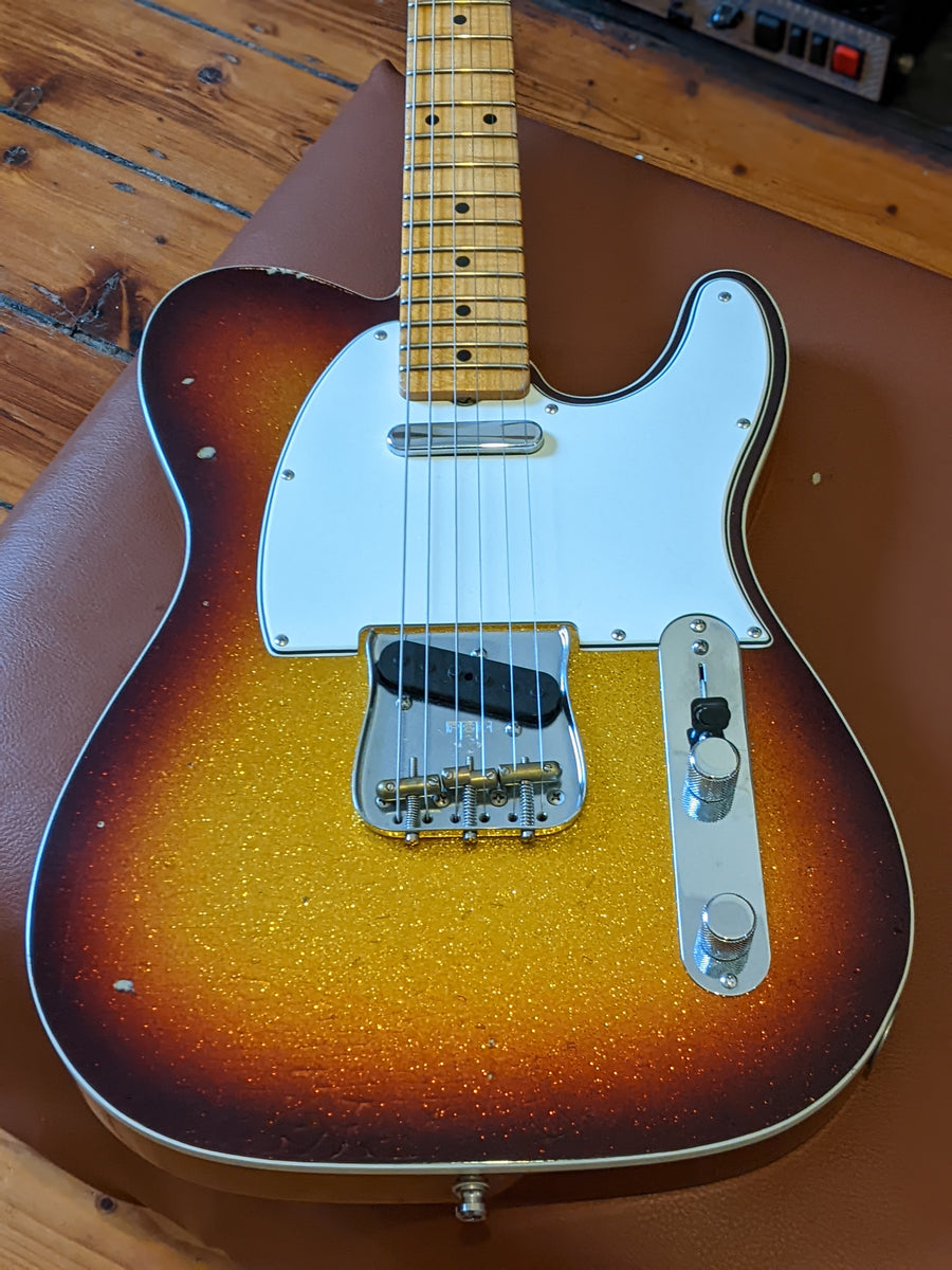 Fender Telecaster 2019 Limited Edition NAMM Postmodern Journey Man Relic
