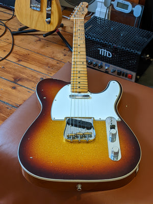 Fender Telecaster 2019 Limited Edition NAMM Postmodern Journey Man Relic