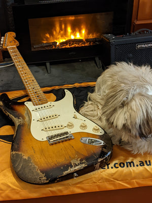 Fender Stratocaster 2018 NAMM Limited Edition 1957 Heavy Relic