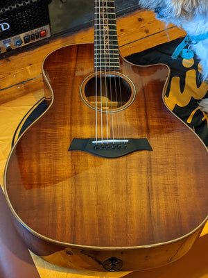 Taylor K24ce Hawaiian Koa Acoustic