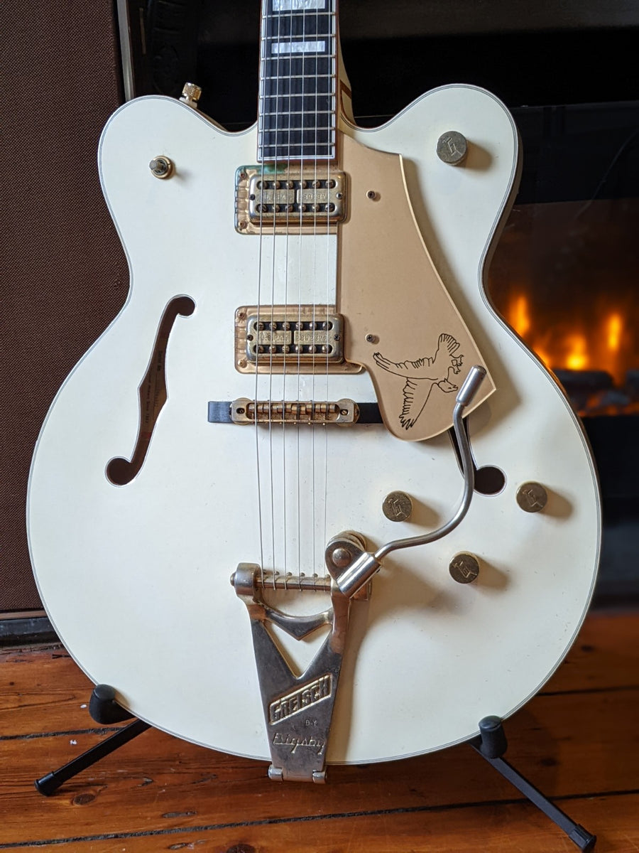 Gretsch 7594 White Falcon 2002 – The Guitar Colonel