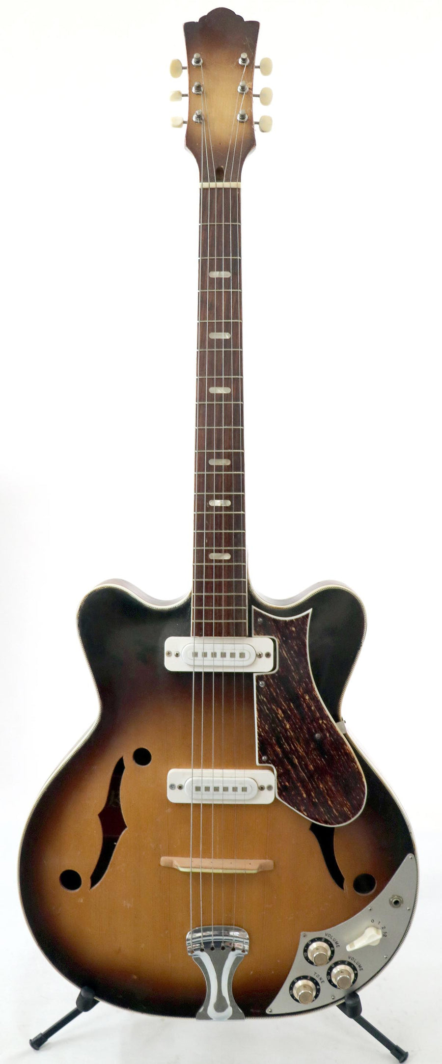 Barclay Harmony 1960s – The Guitar Colonel
