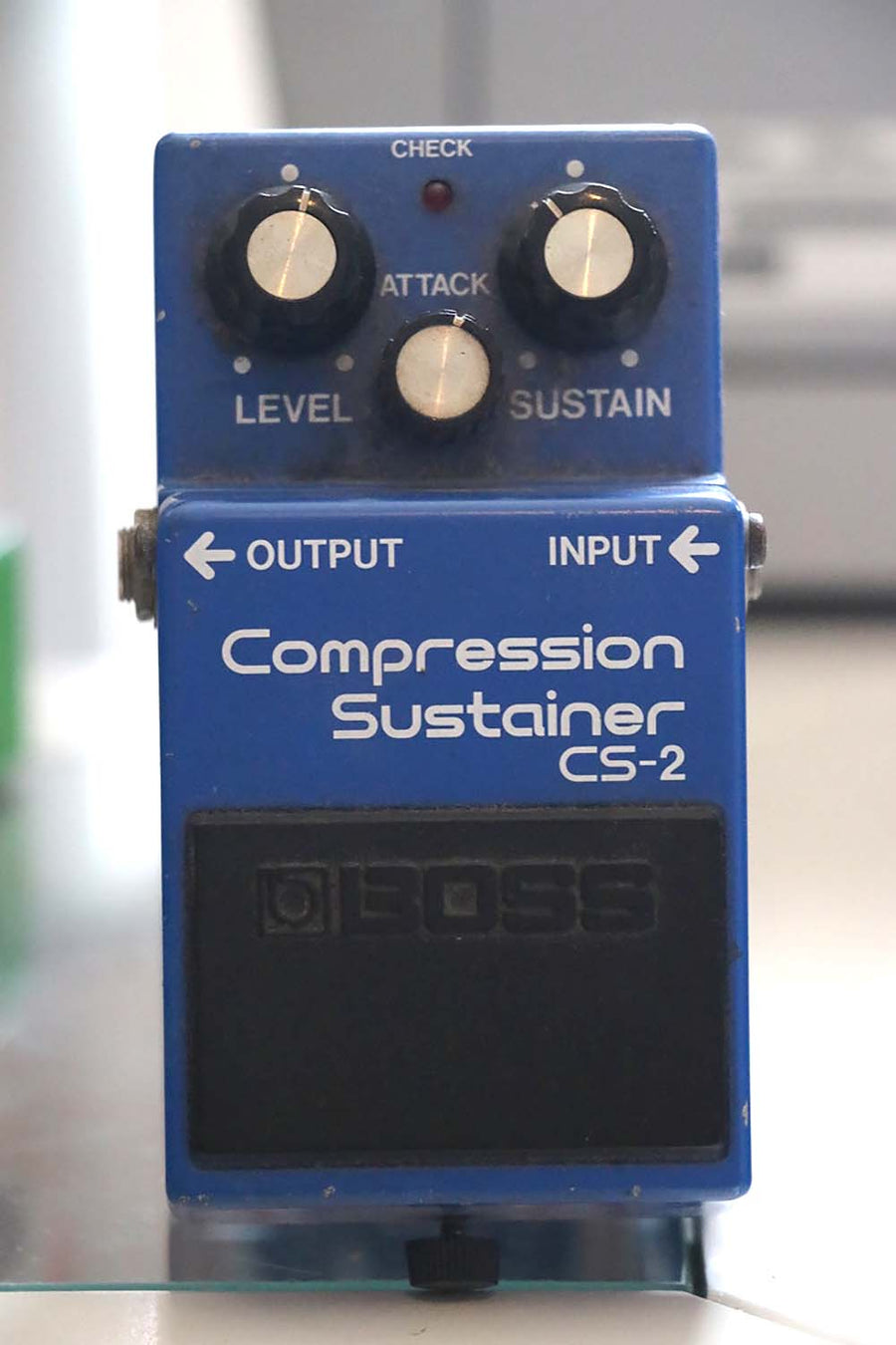 BOSS compressor CS-2 Made in Japan – The Guitar Colonel