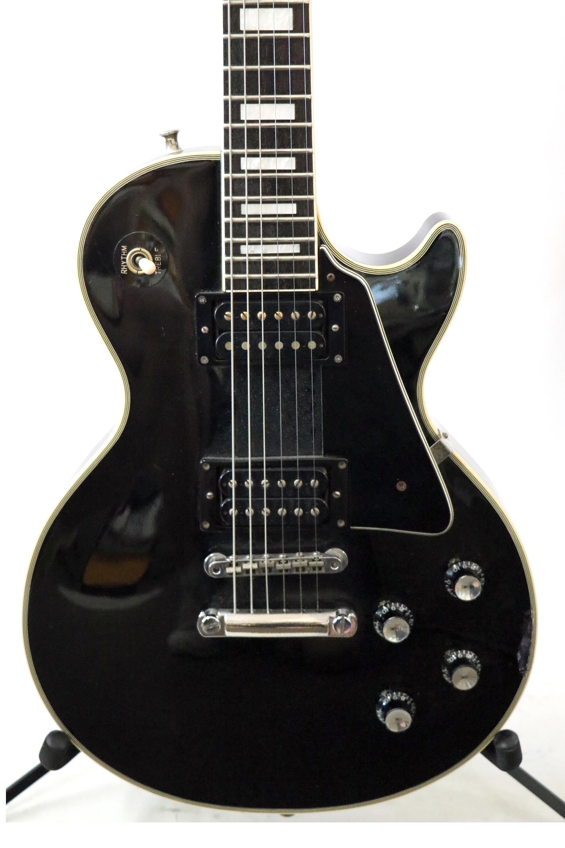 Burny John Sykes Les Paul Custom LC-75JS Japan – The Guitar
