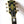 Load image into Gallery viewer, Burny Les Paul Custom 1980s
