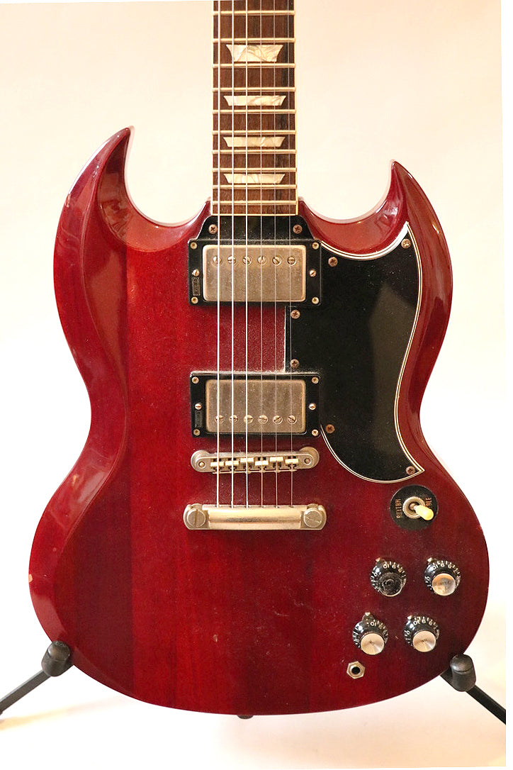 ギター SG Burny Amazon.co.jp: Burny SRSG55 Cherry Electric Guitar SG Type