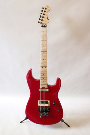 2016 CHARVEL CUSTOM SHOP SAN DIMAS SD 1H 1S TRANSCANDY MAGENTA