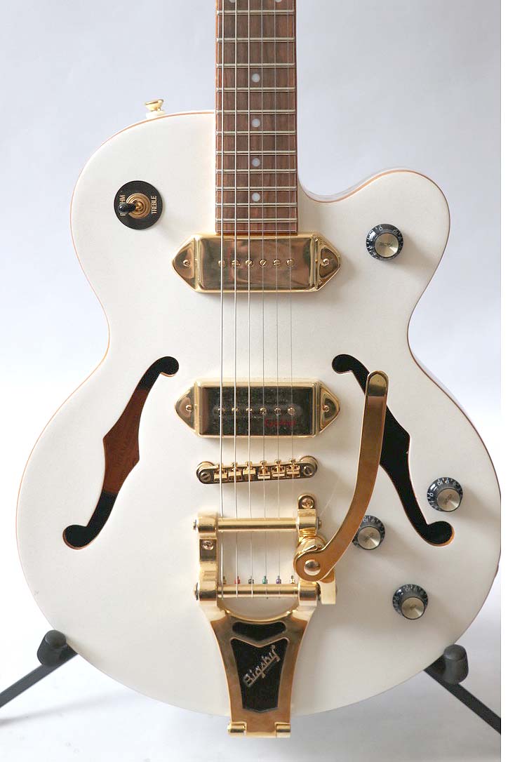 Epiphone Limited Edition Wildkat Royale Pearl – The Guitar Epiphone Limited Edition Wildkat Royale Pearl – The Guitar