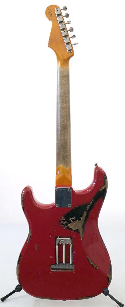 Fender Stratocaster 1962 Custom Shop Relic 2015