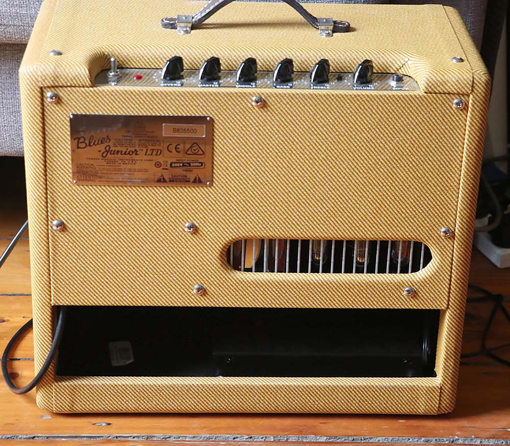 Hot Rod Series Blues Junior III 15W 1x12 Tube Guitar Combo Amp The