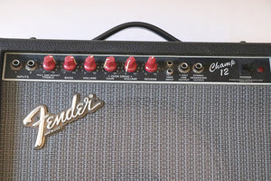 Fender Champ 12 'Red Knob'