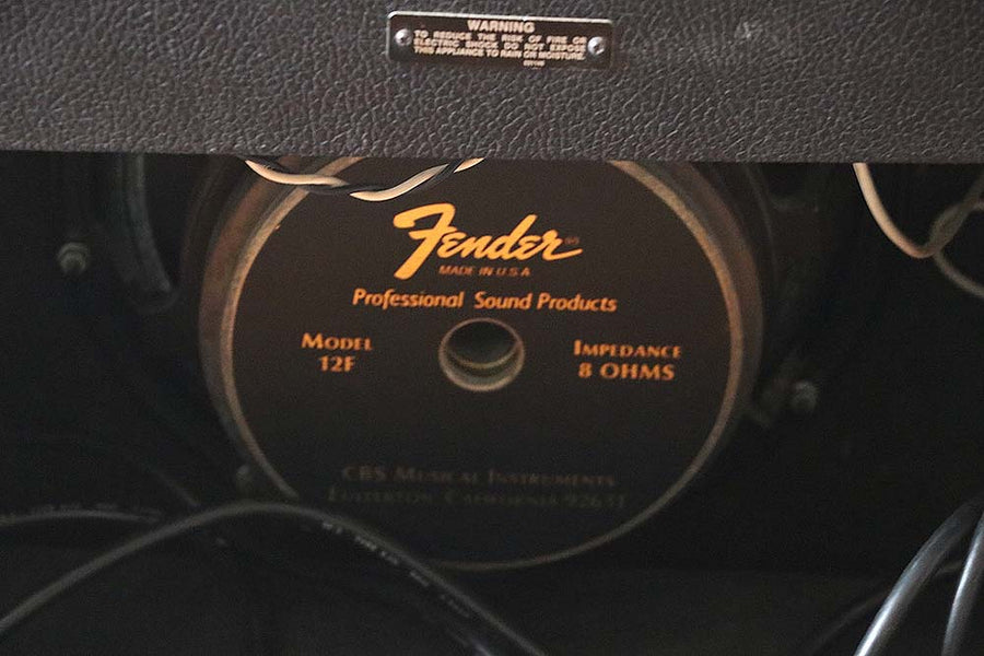 Fender Concert Amplifier 1980s Rivera era