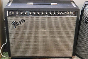Fender Concert Amplifier 1980s Rivera era