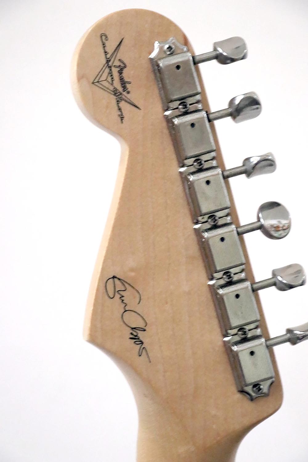 Fender Custom Shop Artist Series Eric Clapton Stratocaster The Guitar
