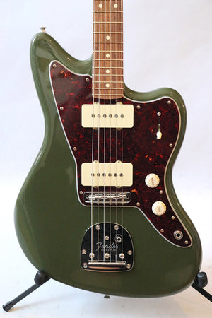 Fender Player Jazzmaster Olive w/Matching Headstock