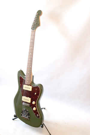 Fender Player Jazzmaster Olive w/Matching Headstock