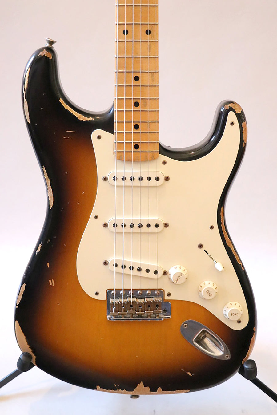 Fender Stratocaster Custom Shop Master Built 1957 Relic by Dennis Galuszka - 2008